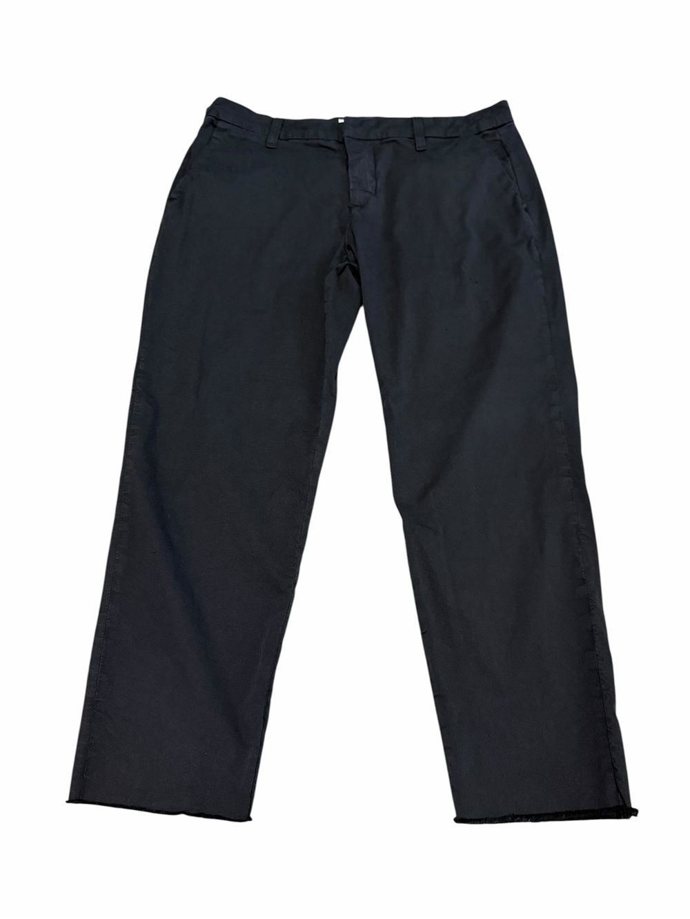 Frank & Eileen Wicklow The Italian Chino Pants | Washed Black | Size 10 - Picture 3 of 8